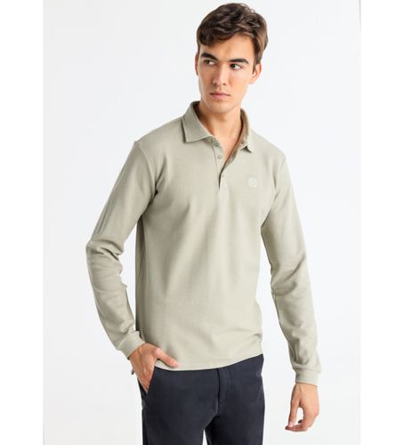 Til mænd. 830925470 Basic piqué polo shirt (S), Casual, Bomuld, Lange ærmer - Bendorff - Modalova