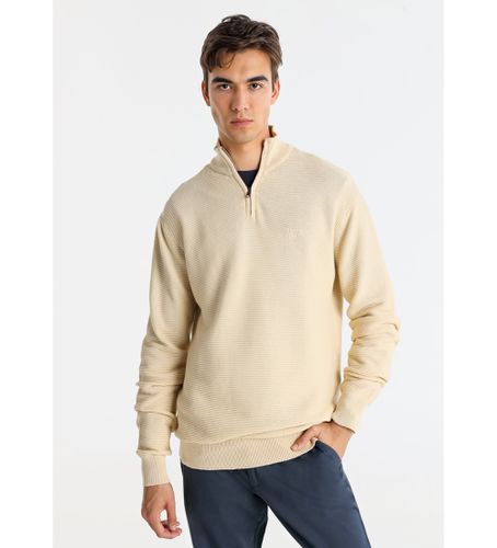 Til mænd. 870585465 Perkins Sweater Texture (S), Casual, Bomuld, Lange ærmer - Bendorff - Modalova