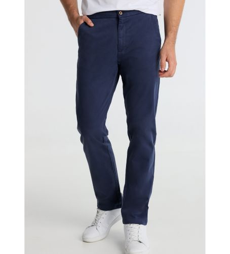 Til mænd. 600167113 Bukser 140548 navy (28), Casual, Bomuld - Victorio & Lucchino, V&L - Modalova
