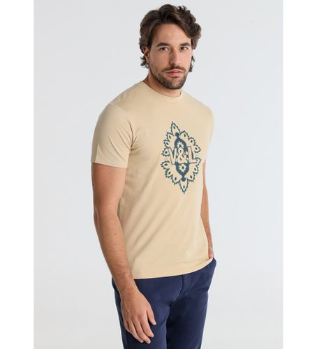 Til mænd. 650217118 Paisley T-shirt (S), Casual, Bomuld, Korte ærmer - Victorio & Lucchino, V&L - Modalova