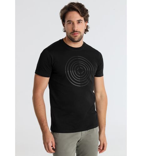 Til mænd. 650277142 Labyrinth T-shirt (S), Casual, Bomuld, Korte ærmer - Victorio & Lucchino, V&L - Modalova