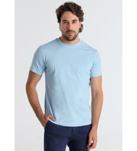 Til mænd. 650277142 Labyrint T-shirt (M), Casual, Bomuld, Korte ærmer - Victorio & Lucchino, V&L - Modalova