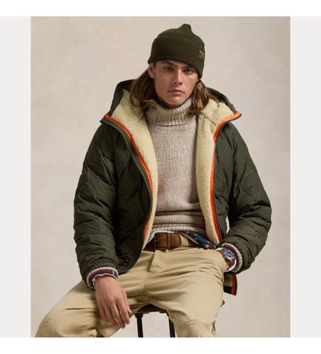Til mænd. 710939328001 Quiltet dunjakke (M), Casual, Nylon, Polyester - Polo Ralph Lauren - Modalova