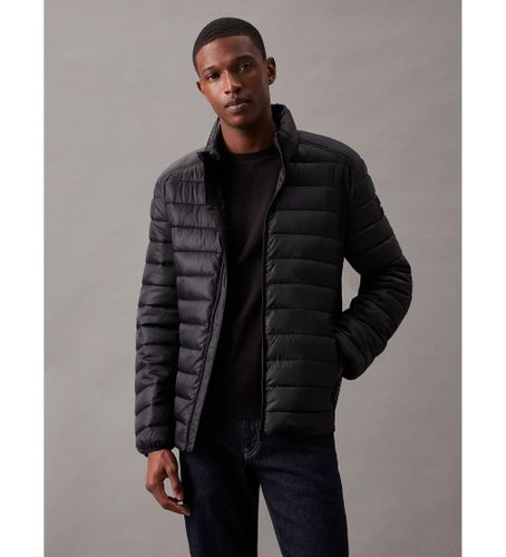 Til mænd. K10K108291 Dunjakke af genbrugsmaterialer (S), Casual, Lange ærmer, Genanvendt polister, Bæredygtig - Calvin Klein - Modalova