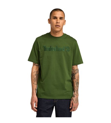 Til mænd. TB0A6VPEEIN1 Hampthon kortærmet t-shirt (S), Casual, Bomuld, Korte ærmer - Timberland - Modalova