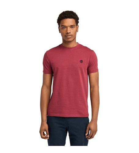 Til mænd. TB0A2BPR6001 Dunstan River T-shirt (S), Casual, Bomuld, Korte ærmer - Timberland - Modalova