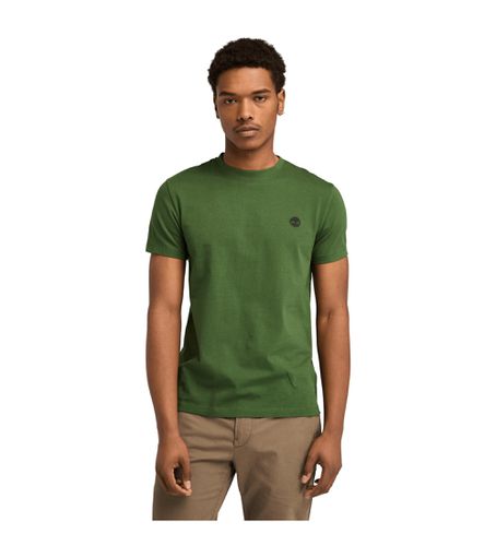 Til mænd. TB0A2BPREIN1 Dunstan River T-shirt (XL), Casual, Bomuld, Korte ærmer - Timberland - Modalova