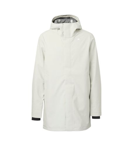 Til mænd. K5126SW Tommy Bited Parka (XL), Casual, Nylon - K-way - Modalova