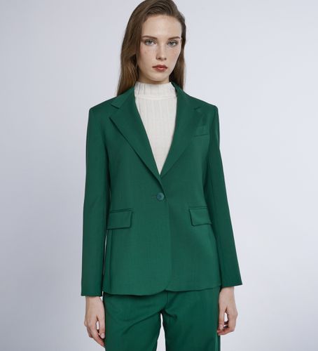 Til kvinder. 2425046051690 Lamine-blazer (38), Casual, Party, Bomuld, Klassisk - Weekend Max Mara - Modalova