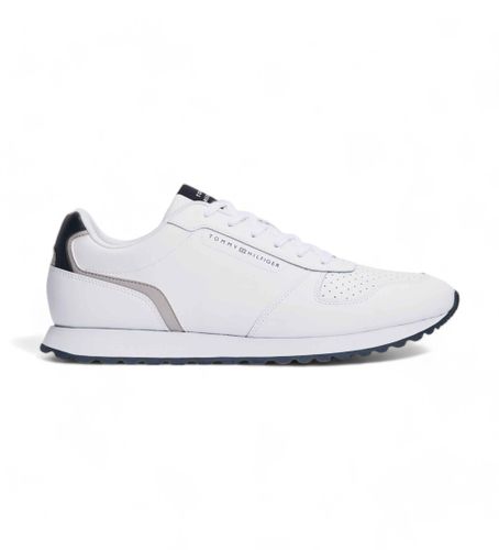 Til mænd. FM0FM05453 New Runner Sneakers (43), Fast, Blonder, Casual - Tommy Hilfiger - Modalova