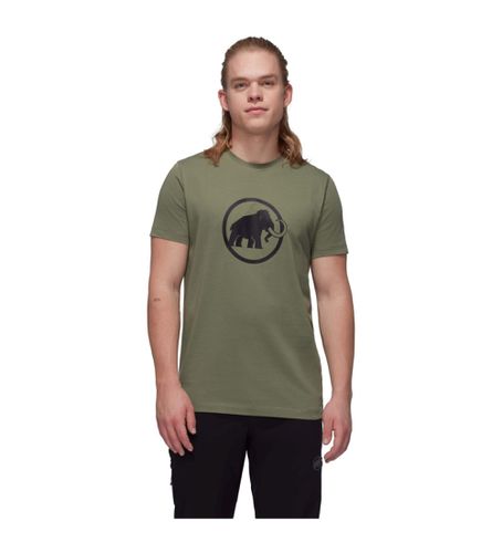 Til mænd. 1017-05891 Core Classic T-shirt (S), Casual, Sport, Multisport, Korte ærmer, Økologisk bomuld, Bæredygtig - Mammut - Modalova