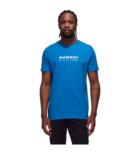 Til mænd. 1017-04024 Core Logo T-shirt (M), Casual, Sport, Multisport, Korte ærmer, Økologisk bomuld, Bæredygtig - Mammut - Modalova