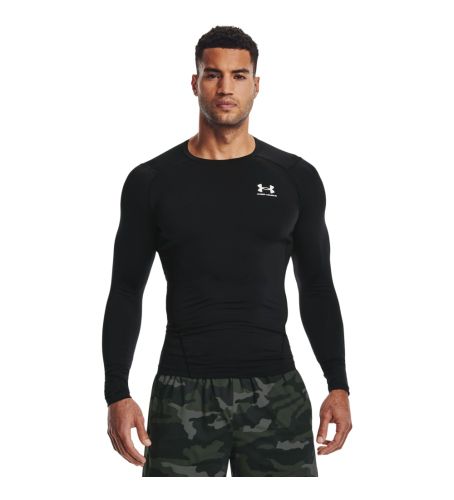 Til mænd. 1361524 HeatGear Armour Langærmet T-shirt (XL), Sport, Multisport, Polyester, Lange ærmer - Under Armour - Modalova