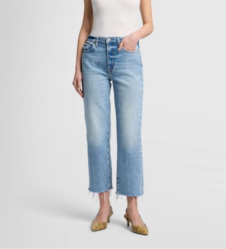 Til kvinder. JSSLC100OD Lige jeans med høj talje (24), Casual - 7 For All Mankind - Modalova