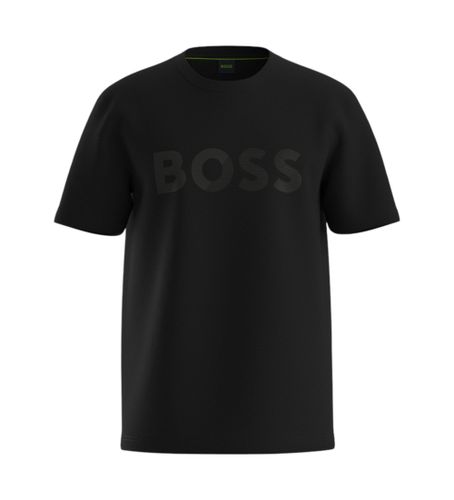 Til mænd. 50530990 Tape Logo T-shirt (L), Casual, Bomuld, Korte ærmer - BOSS - Modalova