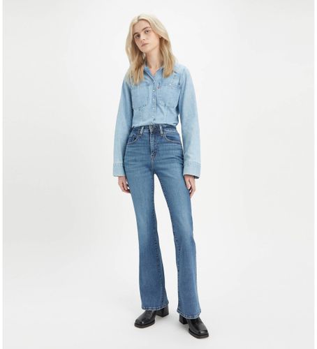 Til kvinder. A3410-0026 Flared jeans med høj talje 726 (28/32), Casual, Bomuld, Denim - Levi's - Modalova