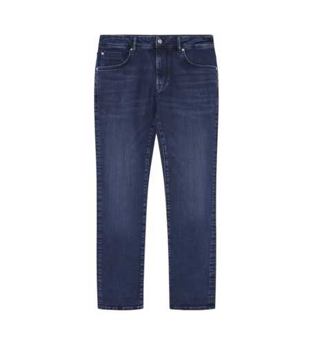 Til mænd. HM212657 Jeans Powerflex Dk Rinse (31/30), Casual, Bomuld, Denim - Hackett London - Modalova