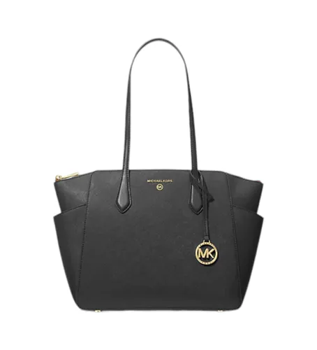 Til kvinder. 30S2G6AT2L Marilyn medium tote bag i safranlæder (OSFA), Casual - Michael Kors - Modalova