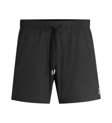 Til mænd. 50528291 Ikonisk badedragt mørkegrå (M), Badetøj, Polyester - BOSS - Modalova