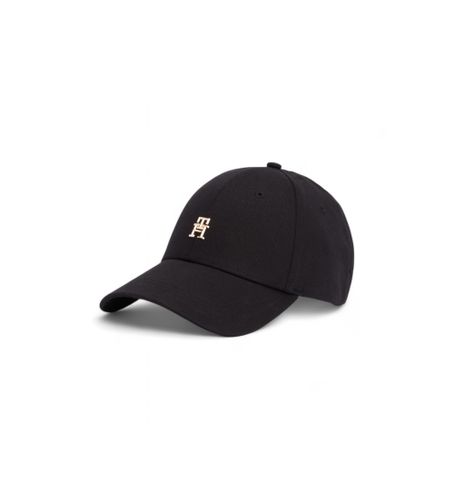 Til kvinder. AW0AW16843 Elevated Chic kasket (OSFA), Casual, Bomuld - Tommy Hilfiger - Modalova
