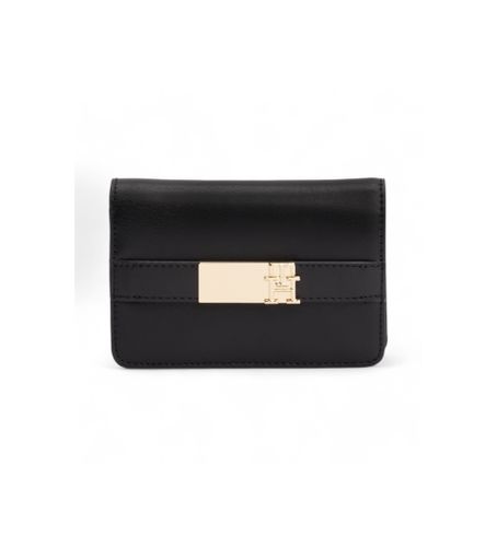 Til kvinder. AW0AW16916 Heritage-pung med foldbart design og slankt design (OSFA), Casual, Polyuretan - Tommy Hilfiger - Modalova