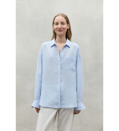 Til kvinder. MCWGASRDARAI0709S24-150 Daria skjorte (XS), Casual, Linned, Lange ærmer - ECOALF - Modalova