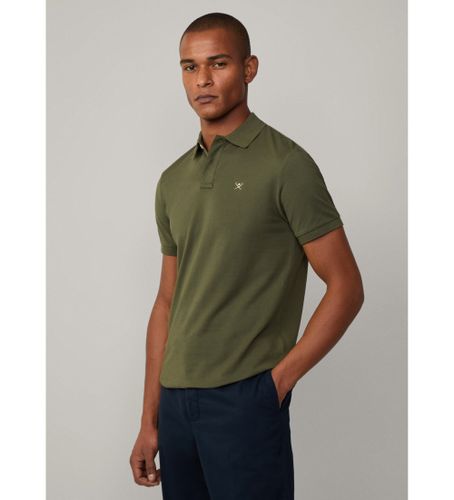 Til mænd. HM563426 Polo Slim Fit Logo (XL), Casual, Bomuld, Korte ærmer - Hackett London - Modalova