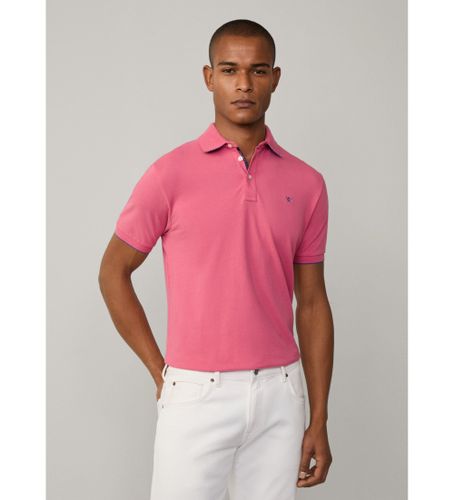 Til mænd. HM563437 Swim Trim Arch Polo shirt (S), Casual, Bomuld, Korte ærmer - Hackett London - Modalova