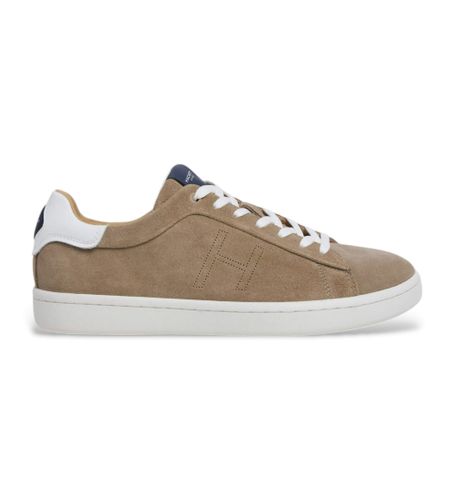 Til mænd. HMS21370 Bond Soft lædersko (40), Brun, Fast, Blonder, Casual - Hackett London - Modalova