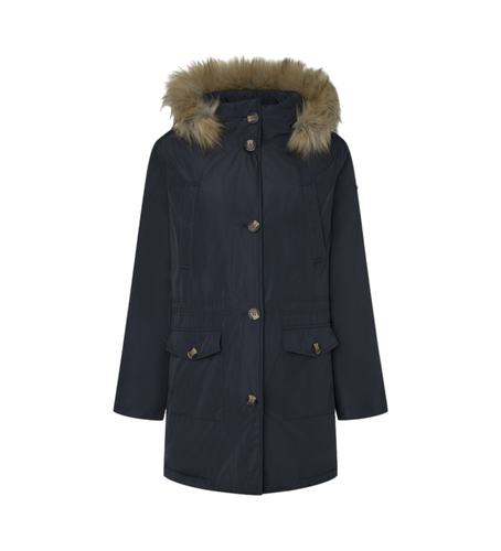 Til kvinder. PL402435 Clementine Parka (L), Casual, Polyester - Pepe Jeans - Modalova