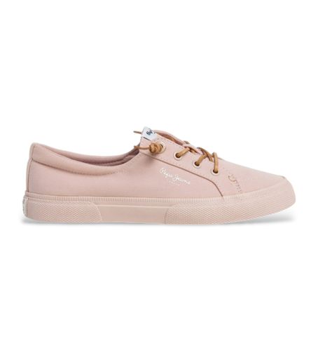 Til kvinder. PLS31590 Træningssko Kenton Block (37), Fast, Blonder, Casual - Pepe Jeans - Modalova