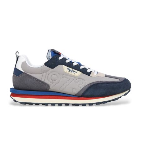 Til mænd. PMS60035 Foster Connect lædersko (41), Fast, Blonder, Casual - Pepe Jeans - Modalova