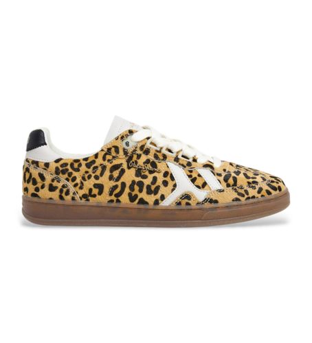 Til kvinder. PLS00035 Ball Top lædersko aimalprint (37), Fast, Blonder, Casual, Dyreprint - Pepe Jeans - Modalova