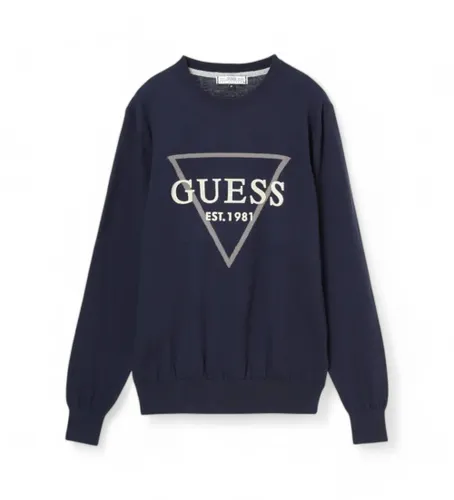 Til mænd. M5RR02Z3KI1 Fabian-trøje (S), Casual, Bomuld - Guess - Modalova