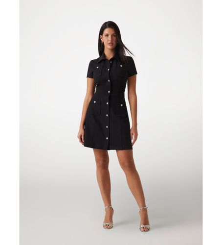 Til kvinder. W5GK70KCBO2 Elora kjole (XS), Casual, Polyester, Korte ærmer - Guess - Modalova