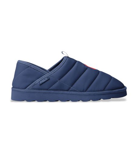 Til mænd. 843955402002 Everett Quilted House Slipper Navy (40), Fast, Ingen, Afslappet, Blå - Polo Ralph Lauren - Modalova