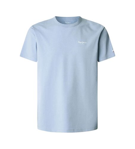 Til mænd. PM508212 Original Basic T-shirt (M), Casual, Bomuld, Korte ærmer - Pepe Jeans - Modalova