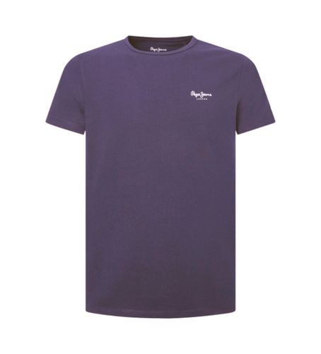 Til mænd. PM508212 T-shirt Original Basic (S), Casual, Bomuld, Korte ærmer - Pepe Jeans - Modalova