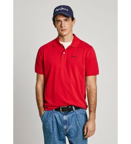 Til mænd. PM542298 Polo Essential Kontrast (XL), Casual, Bomuld, Korte ærmer - Pepe Jeans - Modalova