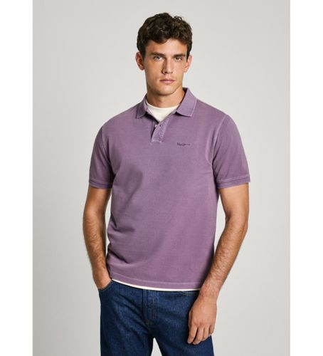 Til mænd. PM542099 Ny Oliver GD poloshirt (L), Casual, Bomuld, Korte ærmer - Pepe Jeans - Modalova
