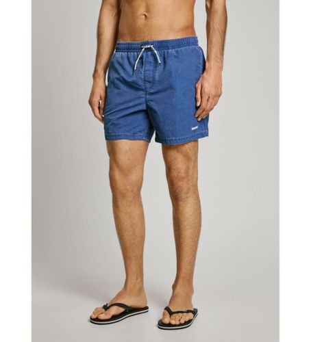 Til mænd. PMB10426 Blåvasket badedragt (S), Badetøj, Genanvendt polister, Bæredygtig - Pepe Jeans - Modalova