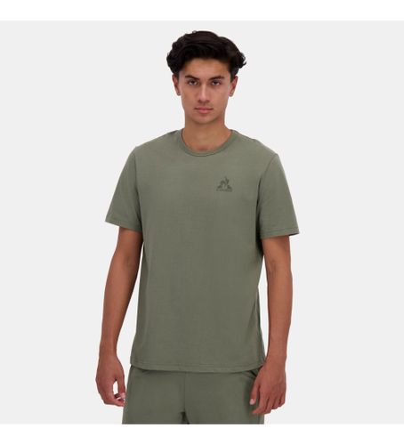 Til mænd. 2510628 Monokrom T-shirt (M), Casual, Bomuld, Multisport, Korte ærmer - Le Coq Sportif - Modalova