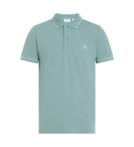 Til mænd. J30J315603 slim polo shirt (L), Casual, Bomuld, Korte ærmer - Calvin Klein Jeans - Modalova