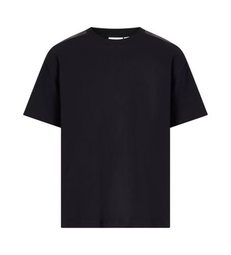 Til mænd. J30J327237 T-shirt med logo (L), Casual, Korte ærmer, Økologisk bomuld, Bæredygtig - Calvin Klein Jeans - Modalova
