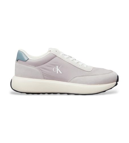 Til mænd. YM0YM01195 Athleisure Runner Up Mix lædersko (41), Fast, Blonder, Casual - Calvin Klein Jeans - Modalova