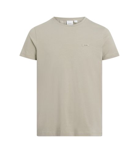 Til mænd. K10K112724 slim fit t-shirt (L), Casual, Bomuld, Korte ærmer - Calvin Klein - Modalova