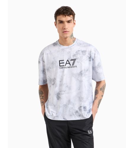 Til mænd. 7M000067_AF13802 Athlete T-shirt (S), Casual, Polyester, Korte ærmer - EA7 - Modalova