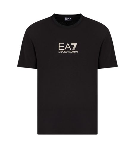 Til mænd. 7M000301_AF13739 Gold Label T-shirt (S), Casual, Viscose, Korte ærmer - EA7 - Modalova