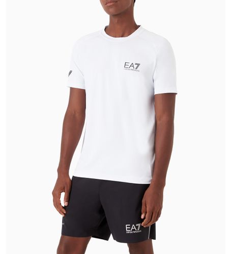 Til mænd. 8NPT22_PJEMZ Tennis Ventus7 T-shirt (M), Sport, Tennis/padeltennis, Multisport, Polyester, Korte ærmer - EA7 - Modalova