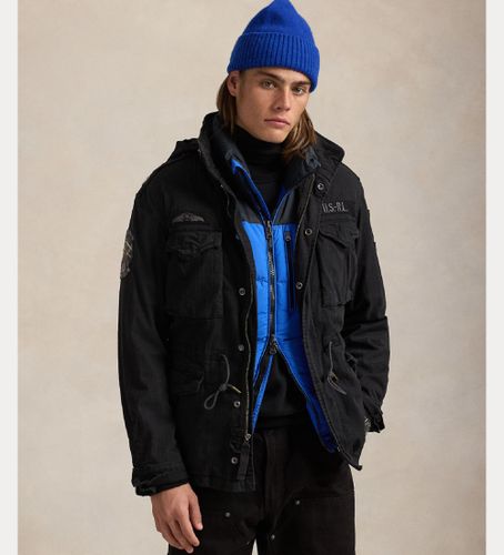 Til mænd. 710955784001 Iconic Field Jacket (L), Casual, Bomuld - Polo Ralph Lauren - Modalova